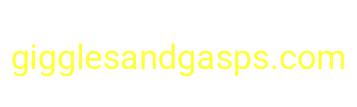 Giggles and Gasps Logo